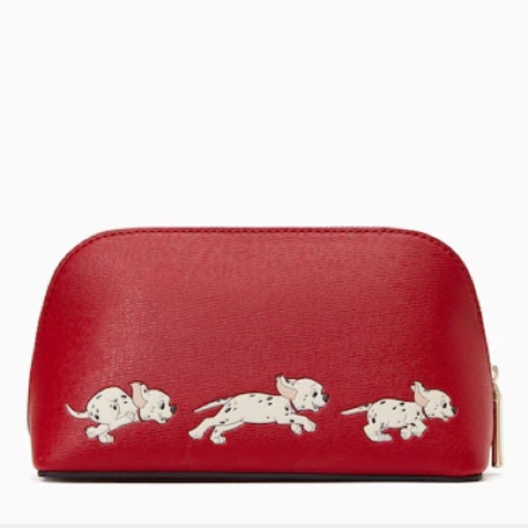 Kate Spade 101 Dalmatian Make Up bag - Picture 3 of 3